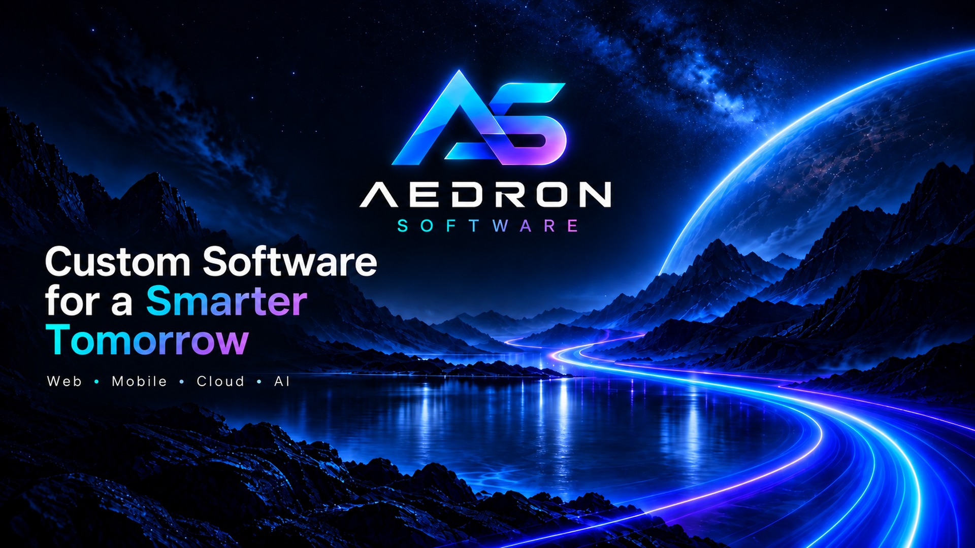 AEDRON SOFTWARE — Custom Software for a Smarter Tomorrow